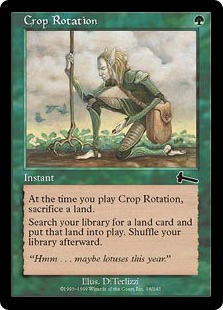 【ENG】【Foil】《輪作/Crop Rotation》[ULG]
