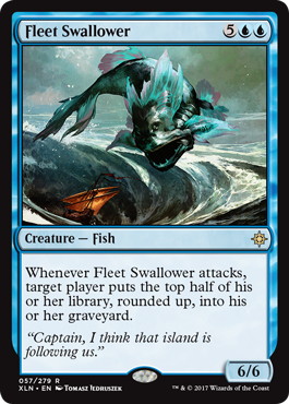 【ENG】《船団呑み/Fleet Swallower》[XLN]