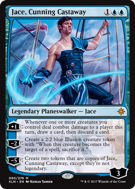 【ENG】《狡猾な漂流者、ジェイス/Jace, Cunning Castaway》[XLN]