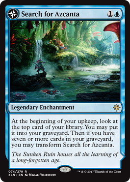 【ENG】【Foil】《アズカンタの探索/Search for Azcanta》[XLN]