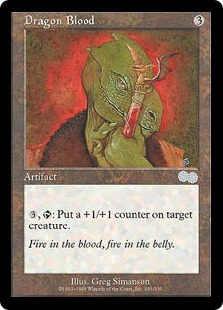 【ENG】《ドラゴンの血/Dragon Blood》[USG]