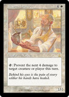 【ENG】《練達の癒し手/Master Healer》[UDS]