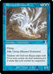 【ENG】《吹雪の精霊/Blizzard Elemental》[UDS]