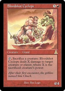 【ENG】《血まなこのサイクロプス/Bloodshot Cyclops》[UDS]