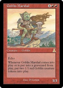 【ENG】《ゴブリンの司令官/Goblin Marshal》[UDS]