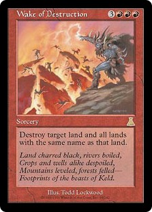 【ENG】【Foil】《破壊の爪痕/Wake of Destruction》[UDS]