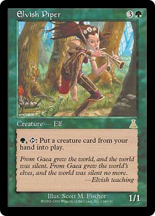 【ENG】《エルフの笛吹き/Elvish Piper》[UDS]