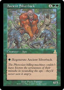 【ENG】《年経たシルバーバック/Ancient Silverback》[UDS]