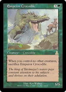 【ENG】《皇帝クロコダイル/Emperor Crocodile》[UDS]
