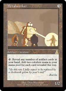 【ENG】《金属細工師/Metalworker》[UDS]