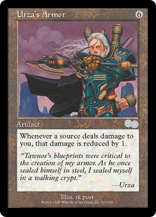 【ENG】《ウルザの鎧/Urza's Armor》[USG]