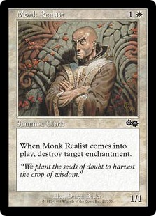 【ENG】《現実主義の修道士/Monk Realist》[USG]
