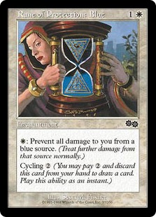 【ENG】《青の防御ルーン/Rune of Protection: Blue》[USG]