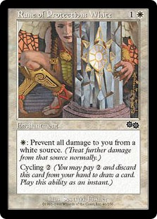 【ENG】《白の防御ルーン/Rune of Protection: White》[USG]