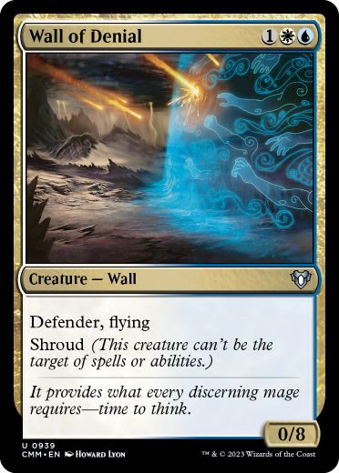 【ENG】《否定の壁/Wall of Denial》[CMM]