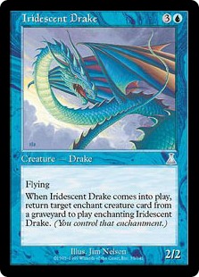 【ENG】《玉虫色のドレイク/Iridescent Drake》[UDS]