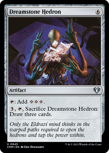 【ENG】《夢石の面晶体/Dreamstone Hedron》[CMM]