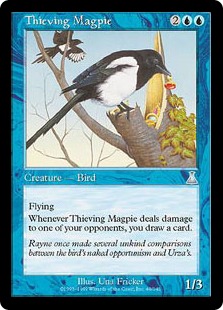 【ENG】《泥棒カササギ/Thieving Magpie》[UDS]