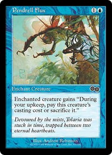 【ENG】《ペンドレルの変転/Pendrell Flux》[USG]