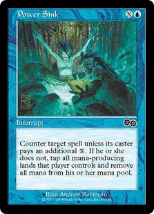 【ENG】《魔力消沈/Power Sink》[USG]