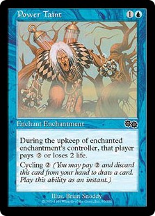 【ENG】《魔力の汚点/Power Taint》[USG]