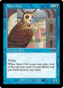 【ENG】《尖塔のフクロウ/Spire Owl》[USG]