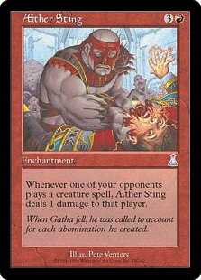 【ENG】《上天の一刺し/AEther Sting》[UDS]