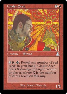 【ENG】《燃えがらの予見者/Cinder Seer》[UDS]