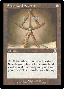 【ENG】《ブレイドウッドの六分儀/Braidwood Sextant》[UDS]