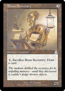 【ENG】《真鍮の秘書/Brass Secretary》[UDS]