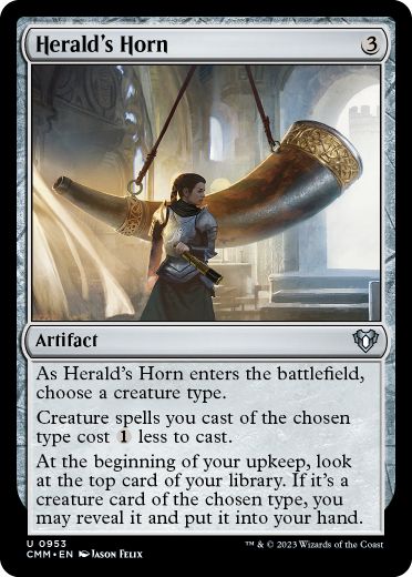 【ENG】《通報の角笛/Herald's Horn》[CMM]