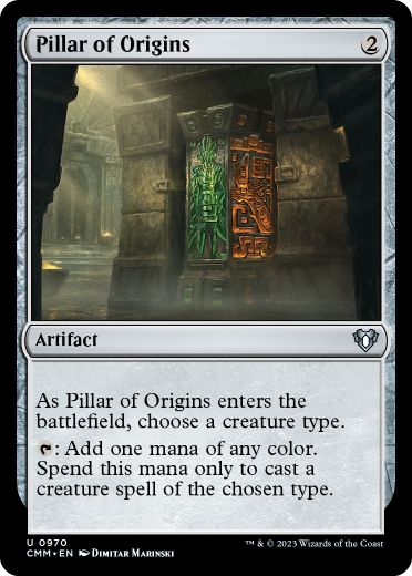【ENG】《起源の柱/Pillar of Origins》[CMM]