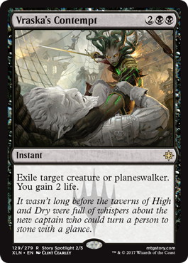 【ENG】【Foil】《ヴラスカの侮辱/Vraska's Contempt》[XLN]