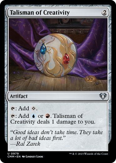 【ENG】《独創のタリスマン/Talisman of Creativity》[CMM]