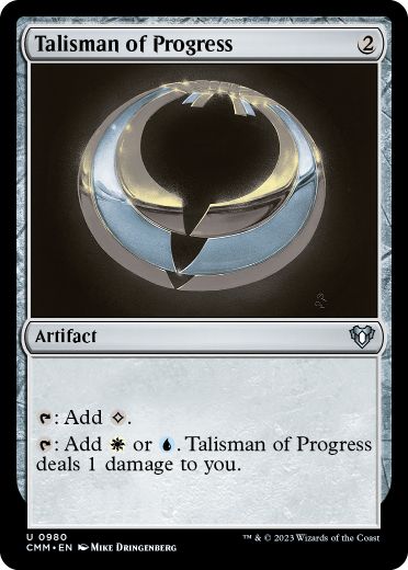【ENG】《発展のタリスマン/Talisman of Progress》[CMM]
