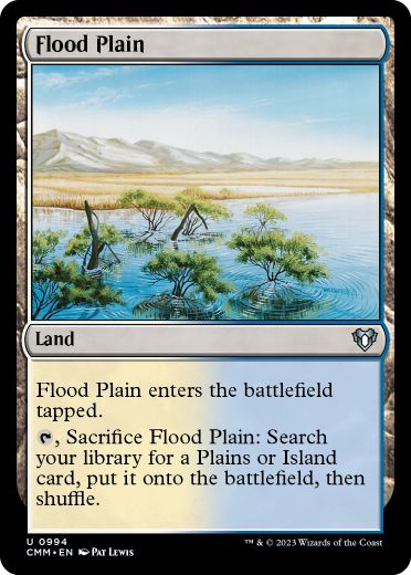 【ENG】《氾濫原/Flood Plain》[CMM]