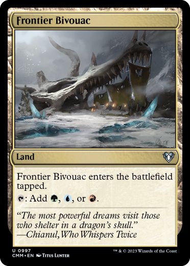 【ENG】《開拓地の野営地/Frontier Bivouac》[CMM]