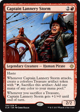【ENG】《風雲船長ラネリー/Captain Lannery Storm》[XLN]