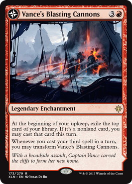 【ENG】《ヴァンスの爆破砲/Vance's Blasting Cannons》[XLN]