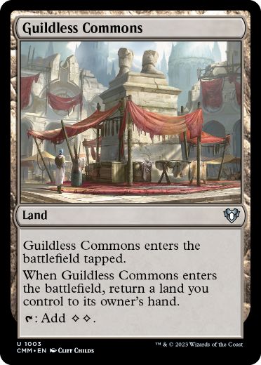 【ENG】《ギルド無しの公共地/Guildless Commons》[CMM]