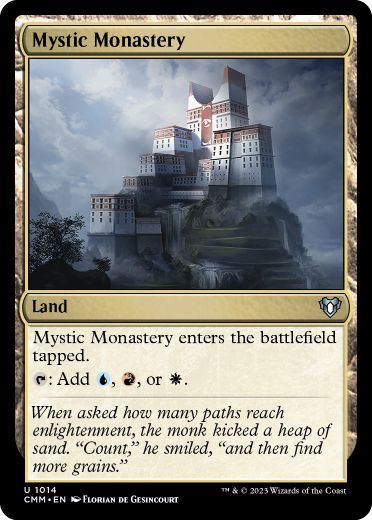 【ENG】《神秘の僧院/Mystic Monastery》[CMM]