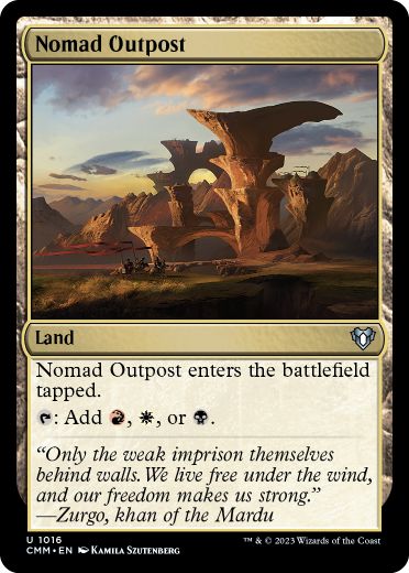 【ENG】《遊牧民の前哨地/Nomad Outpost》[CMM]