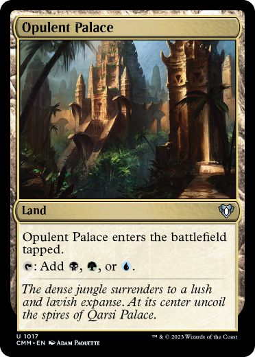 【ENG】《華やかな宮殿/Opulent Palace》[CMM]