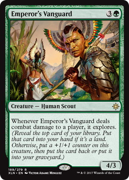 【ENG】《皇帝の先兵/Emperor's Vanguard》[XLN]