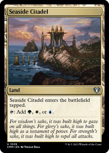 【ENG】《海辺の城塞/Seaside Citadel》[CMM]