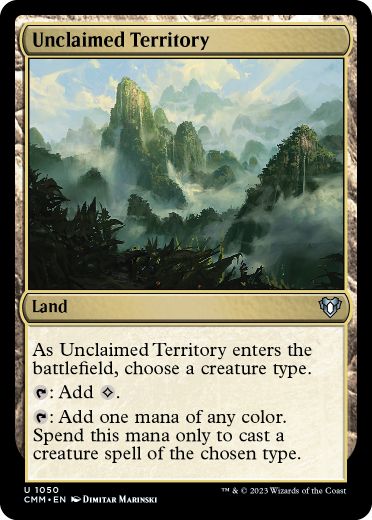 【ENG】《手付かずの領土/Unclaimed Territory》[CMM]
