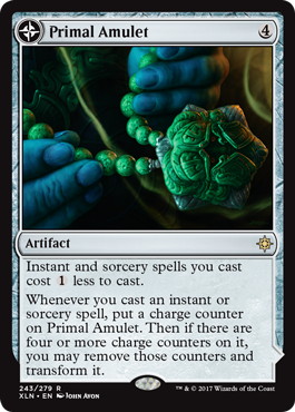 【ENG】《原初の呪物/Primal Amulet》[XLN]
