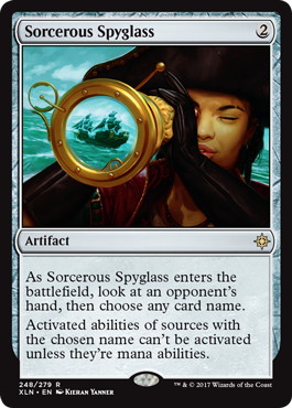 【ENG】《魔術遠眼鏡/Sorcerous Spyglass》[XLN]