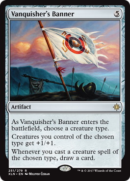【ENG】《勝者の戦旗/Vanquisher's Banner》[XLN]