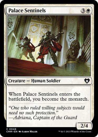 【ENG】《宮殿の歩哨/Palace Sentinels》[CMM]